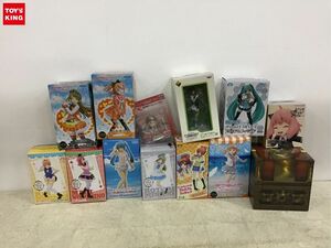 1 jpy ~ including in a package un- possible Junk premium figure etc. Hatsune Miku, Rav Live sunshine,SPY×FAMILY other 