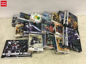 1 jpy ~ including in a package un- possible Junk 1/144 etc. Blue Gale Xabungle W.M Capri ko type, Mobile Suit Gundam mass production type The k other 
