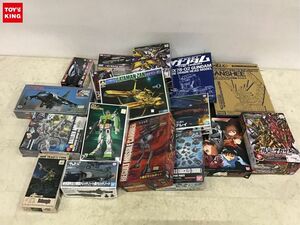 1 jpy ~ including in a package un- possible Junk 1/100 etc. Macross small size misa il Pod,SD Gundam .. red exist other 
