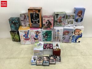 1円〜 同梱不可 ジャンク EXQフィギュア等 ラブライブ サンシャイン、五等分の花嫁、SPY×FAMILY 他