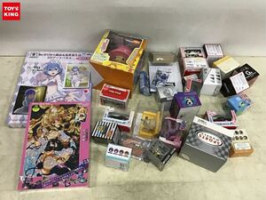 1円〜 同梱不可 ジャンク Re:ゼロから始める異世界生活、マクロスF、ONE PIECE他 3Dアートパネル、ジグソーパズル 等