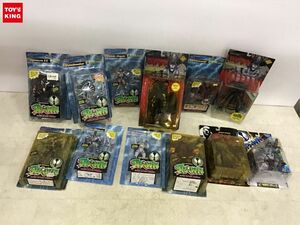 1円〜 同梱不可 ジャンク SPAWN、デビルマン 他 フィギュア等