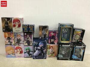 1円〜 同梱不可 ジャンク 一番くじフィギュア等 銀魂、鋼の錬金術師、Re:ゼロから始める異世界生活、シャングリラフロンティア 他