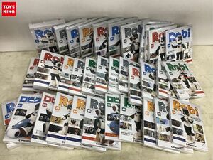 1円〜 同梱不可 ジャンク デアゴスティーニ 週刊ロビ ロビクルをつくる、週刊ロビ
