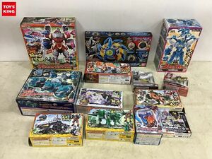 1円〜 同梱不可 ジャンク リュウソウジャー、仮面ライダービルド、ドライブ 他 ラビットタンクスパークリング等