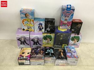 1円〜 同梱不可 ジャンク Q posket等 マクロスF、Fate、遊戯王、バンドリ、ひぐらしのなく頃に 他