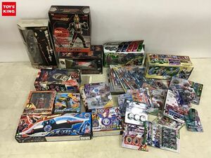 1円〜 同梱不可 ジャンク ウルトラマンR/B、仮面ライダーファイズ、龍騎、キョウリュウジャー 他 ルーブスラッガー等