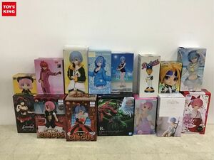 1円〜 同梱不可 ジャンク SPM等 Re:ゼロから始める異世界生活、僕のヒーローアカデミア、遊戯王 他