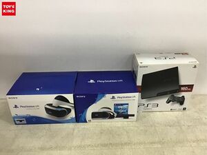 1円〜 同梱不可 ジャンク PlayStation3 本体、PlayStation VR