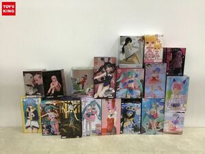 1円〜 同梱不可 ジャンク Luminasta等 Re:ゼロから始める異世界生活、ぼっちざろっく、推しの子 他