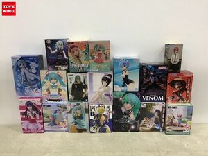 1円〜 同梱不可 ジャンク Luminasta等 SPY×FAMILY、転生したらスライムだった件、初音ミク、チェンソーマン 他