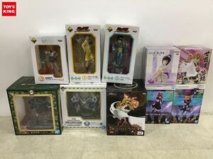 1円〜 同梱不可 ジャンク 一番くじフィギュア等 鬼滅の刃、推しの子、偽物語、魔法少女まどか☆マギカ 他