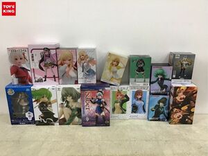 1円〜 同梱不可 ジャンク Corefulフィギュア等 五等分の花嫁、ワンパンマン、アイドルマスターシャイニーカラーズ 他