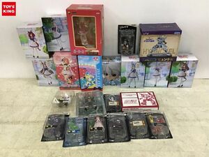 1円〜 同梱不可 ジャンク Q posket等 ブルーロック、ウマ娘、ラブライブ! 他