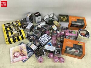 1円〜 同梱不可 ジャンク 推しの子、刀剣乱舞、ドラゴンボール、仮面ライダー 他 もちもちマスコット、キャンバスボード等