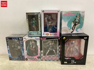 1円〜 同梱不可 ジャンク フィギュア マクロスF 初音ミク 僕は友達が少ない 他