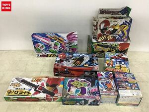 1円〜 同梱不可 ジャンク ジュウレンジャー、キュウレンジャー、仮面ライダーウィザード他 ウィザードライバー等