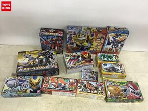 1円〜 同梱不可 ジャンク リュウソウジャー、ゴーバスターズ マックスリュウソウチェンジャー等