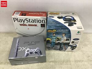 1円〜 同梱不可 ジャンク PlayStation 本体、PlayStation2 本体 他