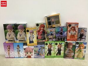 1円〜 同梱不可 ジャンク Luminasta、SPM等 五等分の花嫁、推しの子、SPY×FAMILY