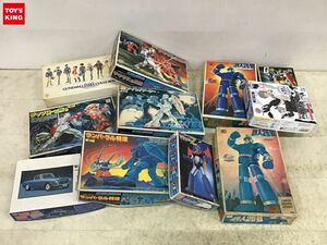 1 иен ~ включение в покупку не возможно Junk 1/100 и т.п. Tetsujin 28 номер, Mazinger Z, Mobile Suit Gundam RX-78 Gundam др. 