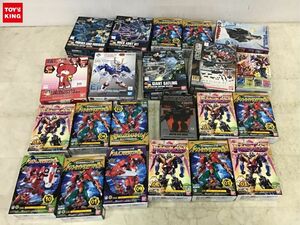 1 jpy ~ including in a package un- possible Junk SD Gundam OO Gundam solid clear, Mini p Rodan Brothers Don oni Thai Gin other 