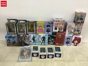 1円〜 同梱不可 ジャンク 一番くじフィギュア等 エヴァンゲリオン、推しの子、鬼滅の刃、クレヨンしんちゃん 他