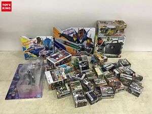 1円〜 同梱不可 ジャンク 仮面ライダービルド、フォーゼ、ウィザード 他 ビートクローザー、ツインブレイカー等