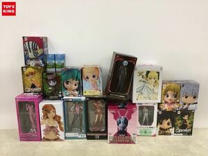 1円〜 同梱不可 ジャンク Q posket等 銀魂、鬼滅の刃、エヴァンゲリオン、Fate 他