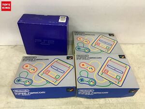 1 jpy ~ including in a package un- possible Junk PlayStation2 body, Super Famicom body 