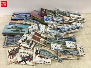 1円〜 同梱不可 ジャンク 1/72等 九州 J7W1 十八試 局地戦闘機 震電、日本駆逐艦 敷波 他