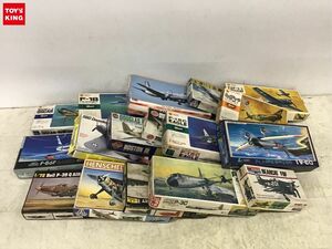 1円〜 同梱不可 ジャンク 1/72等 HENSCHEL HS 126、F6F-3/5 ヘルキャット 他