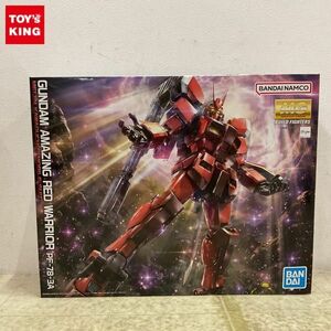 1 jpy ~ MG Gundam build Fighter z Try Gundam Ame i Gin g red Warrior 