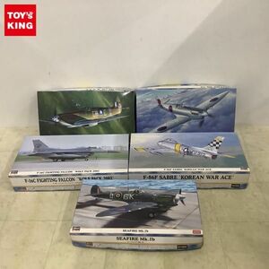 1円〜 ハセガワ 1/48 シーファイア Mk.Ib 特別仕様 F-86F セイバー コリアン ウォー エース 他