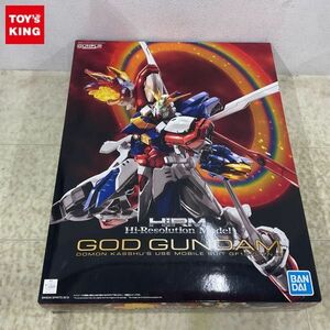 1 jpy ~ BANDAI SPIRITS HiRM high-res dragon shon model 1/100 Mobile Suit Gundam godo Gundam 