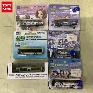 1 иен ~ The * автобус коллекция N gauge . бобы коробка корень автобус Rav Live! sunshine!! упаковка автобус 3 номер инвалидная коляска . L ga Mio др. 