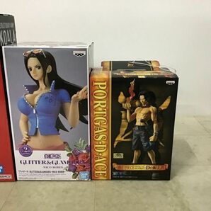 1円〜 未開封 ONE PIECE GLITTER & GLAMOURS ニコ・ロビン、一番くじ 革命の炎 B賞 サボ MASTERLISE 等の画像3