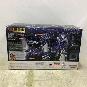 1円〜 欠品 バンダイ DX超合金 GE-44 マクロスF VF-25G メサイアバルキリー ミハエル・ブラン機の画像9