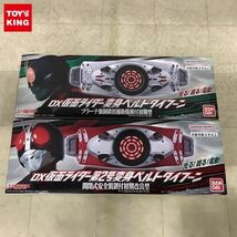 1円〜 未開封 バンダイ シン・仮面ライダー DX仮面ライダー変身ベルトタイフーン プラーナ強制排出補助機構付初期型 他_画像1