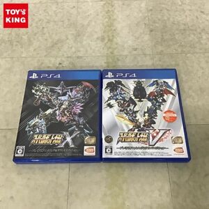 1円〜 PlayStation4 ソフト スーパーロボット大戦 X、V プレミアムアニメソング＆サウンドエディション