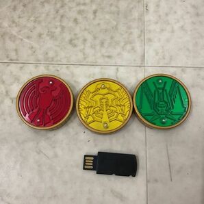 1円〜 バンダイ 仮面ライダーオーズ オースメダル USB Ver. 4GBの画像5