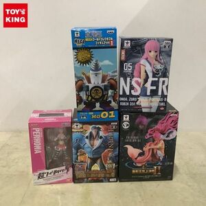 1円〜 未開封含 ONE PIECE GRANDLINE MEN 15TH EDITION vol.1 フランキー 造形王頂上決戦II vol.1 しらほし姫 他