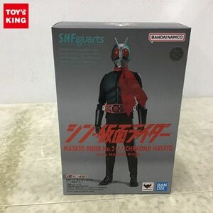 1円〜 S.H.Figuarts シン・仮面ライダー 仮面ライダー第2+1号 / 一文字隼人