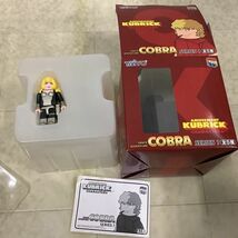 1円〜 キューブリック AMUSEMENT KUBRICK CHARACTERS SPACE ADVENTURE COBRA コブラ SERIES 1 全5種コンプ_画像4