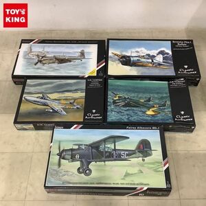 1円〜 スペシャルホビー 他 1/48 英フェアリー・アルバコアMk.I雷撃機 イギリス フェアリー バラクーダ Mk.II/III 雷撃機ハイテク版 等