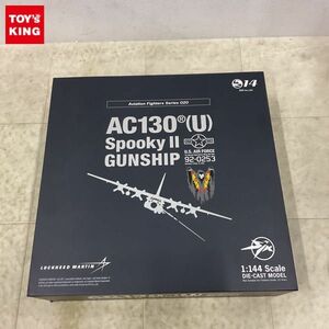 1 jpy ~ S14 1/144 AC 130 U Spooky ll GUNSHIP