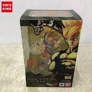 1円〜 フィギュアーツZERO ドラゴンボールZ スーパーサイヤ人 孫悟空