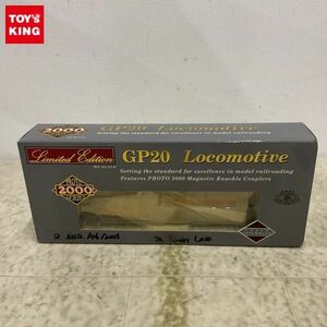 1円〜 LIFE-LIKE TRAINS HOゲージ Limited Edition GP20 Locomotive