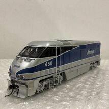 1円〜 アサーン HOゲージ 2602 F59PHI Powered Amtrak West #450_画像2