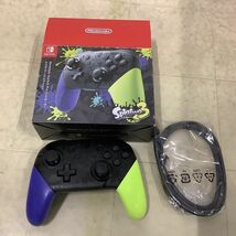 1円〜 Nintendo Switch ホリ クラシックコントローラー ピカチュウ、Switch Proコントローラー スプラトゥーン3エディション他_画像7